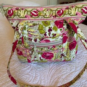 Vera Bradley Make Me Blush Tote